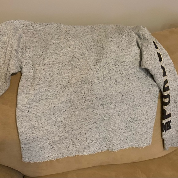 VS PINK PURDUE Cropped Hoodie - Picture 5 of 6